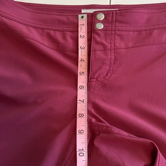 Carve Designs Deep Pink Women's Shorts Size 10 Like New - Picture 11 of 11